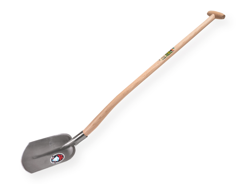 [735473] Steekbats ATLAS DIAMANT 1/4 000 gehard, gepolijst, met ATLAS Blijhamsteel 110 cm dubbel gebogen