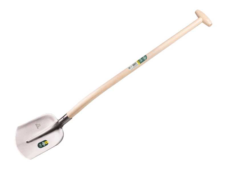 [735480] Steekbats ATLAS DIAMANT 1/4 000 gehard, blank gepolijst, met Blijhamsteel 100 cm sterk gebogen