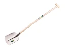 Steekbats ATLAS DIAMANT 1/4 00 gehard, gepolijst, met ATLAS Blijhamsteel 100 cm sterk gebogen