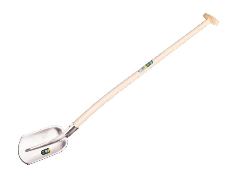 [735496] Steekbats ATLAS DIAMANT 1/4 00, gehard en gepolijst, met ATLAS schopsteel 110 cm gebogen, FSC 100%