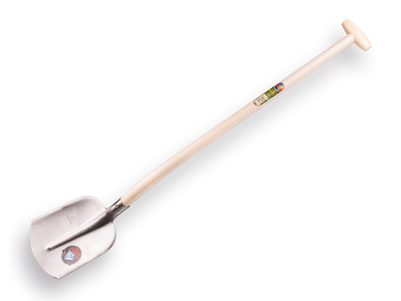 Steekbats ATLAS DIAMANT 1/4 00 gehard, gepolijst, met ATLAS Blijhamsteel 110 cm sterk gebogen