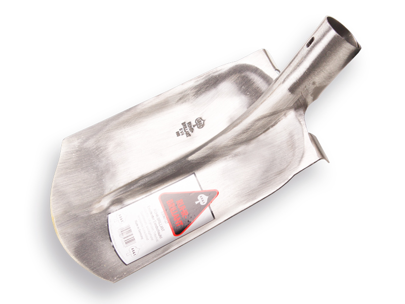 [735635] Steekbats RUHR BRILLANT 1/4 000, extra gehard en gepolijst, met PLATTE OPSTAP, zonder steel