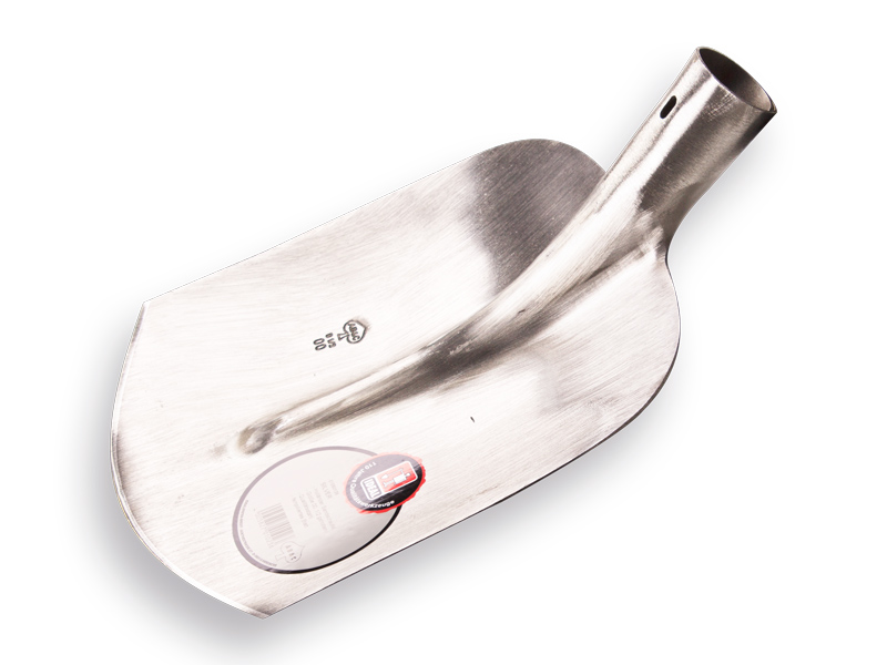 Schepbats ABC 1/2 00, gehard en gepolijst, zonder steel