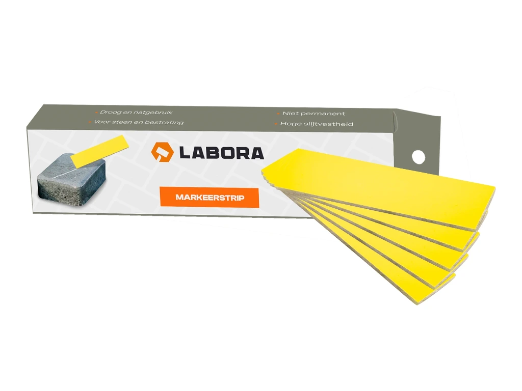 [738075] Markeerstrip LABORA (per doos van 5 stuks)