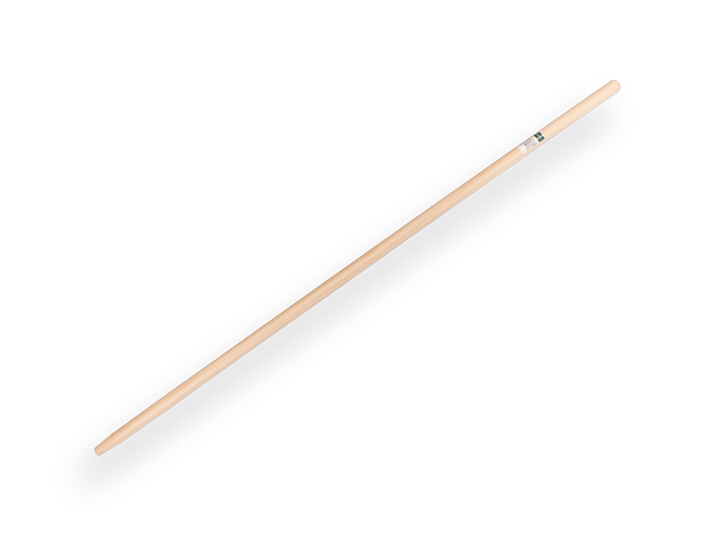 [7483630] Bezemsteel IKAPE 140 x 2,8 cm, punt 60 x 21 mm, FSC 100% 