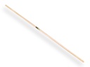 Bezemsteel IKAPE 150 x 2,8 cm, punt 60 x 21 mm, FSC 100%