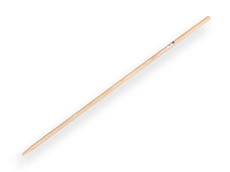 [7483730] Klemsteel - bezemsteel IKAPE 150 x 2,8 cm, met gleufjes, FSC 100%