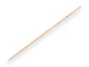 Klemsteel - bezemsteel IKAPE 150 x 2,8 cm, met gleufjes, FSC 100%