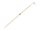 Schoffelsteel Jimmy IKAPE 160 x 2,8 cm, met flesmodel hilt