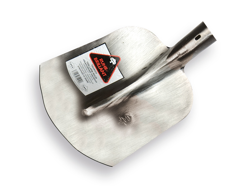 Schepbats RUHR BRILLANT 1/2 00, extra gehard en gepolijst, zonder steel