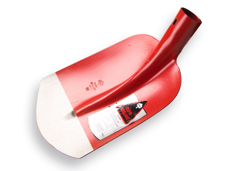 [755530] Schepbats RUHR BRILLANT 1/2 00 rood, extra gehard, zonder steel