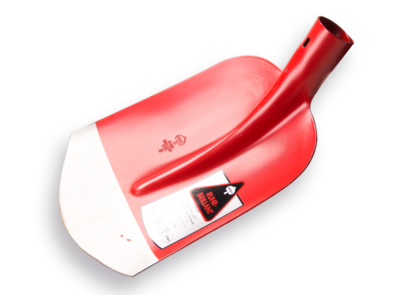[755540] Schepbats RUHR BRILLANT 1/2 0 rood, extra gehard, zonder steel