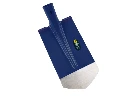 Kabelschop ATLAS DIAMANT 16 cm 3/4 blauw, onderkant spits, RONDE OPSTAP, gehard en gepolijst, zonder steel