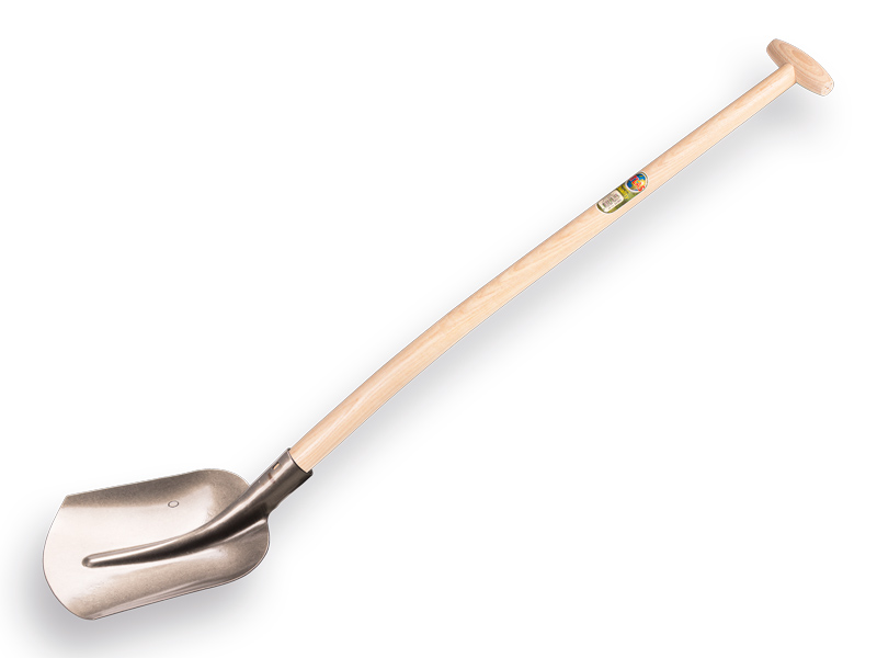 [770200] Schepbats ATLAS 3/4 0 gehard, met ATLAS schopsteel 100 cm gebogen, FSC 100%