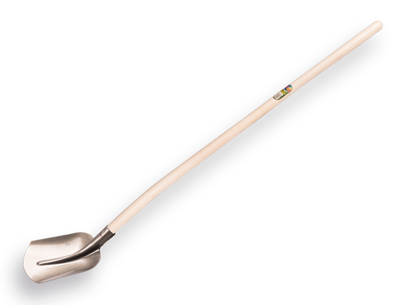 [770300] Schepbats ATLAS 3/4 0 gehard, met ATLAS batsesteel 130 cm gebogen, FSC 100%