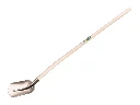 Schepbats ATLAS 3/4 0 gehard, met ATLAS batsesteel 130 cm gebogen, FSC 100%