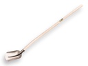 Schepbats ATLAS 3/4 0 gehard, met ATLAS batsesteel 130 cm gebogen, FSC 100%