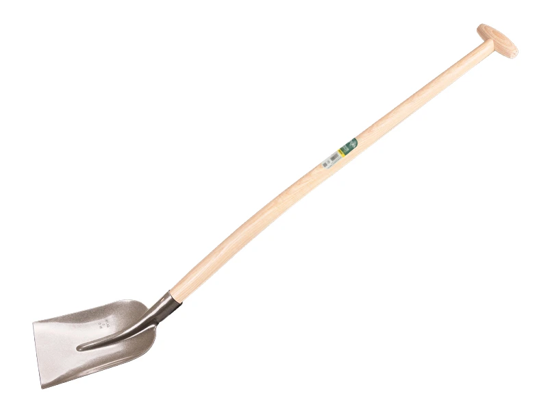 [770360] Betonschop ATLAS 1/2 0 gehard, met ATLAS schopsteel 100 cm gebogen, FSC 100%