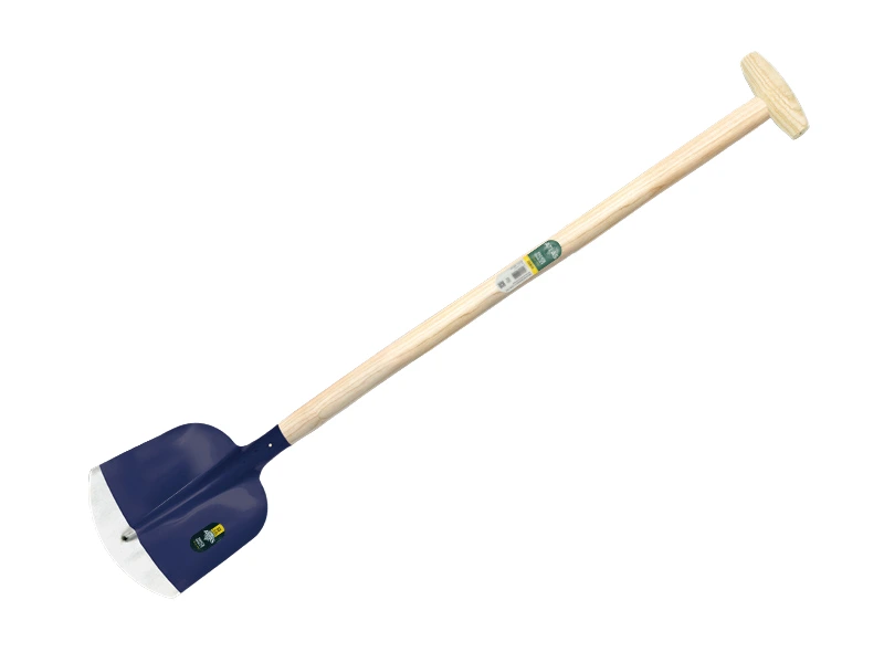 [770500] Schepbats ATLAS DIAMANT 3/4 0 blauw, gehard en gepolijst, met ATLAS Blijhamsteel 100 cm sterk gebogen