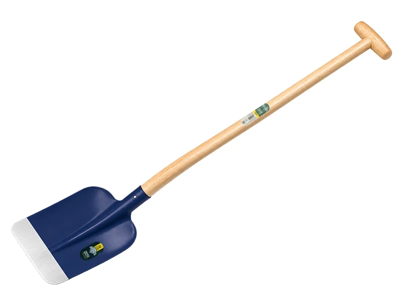 [770594] Betonschop ATLAS DIAMANT 1/2 0 blauw afgerond, met schopsteel 110 cm gebogen
