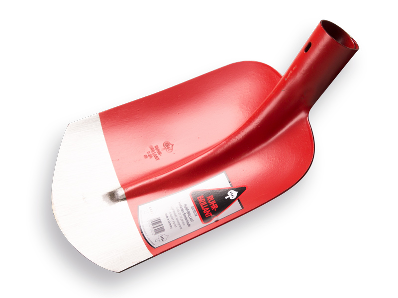 Schepbats RUHR BRILLANT 3/4 00 rood, extra gehard, zonder steel