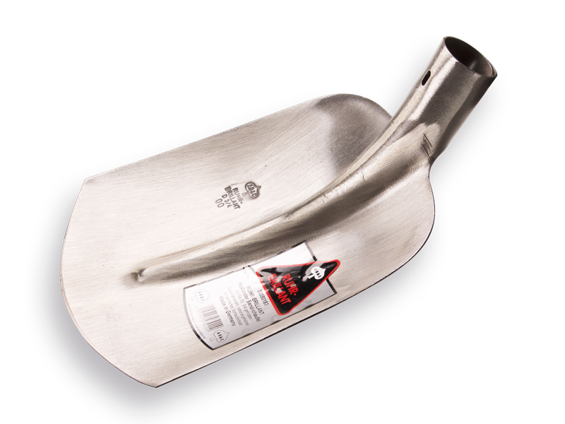 [770605] Schepbats RUHR BRILLANT 3/4 00, extra gehard en gepolijst, zonder steel