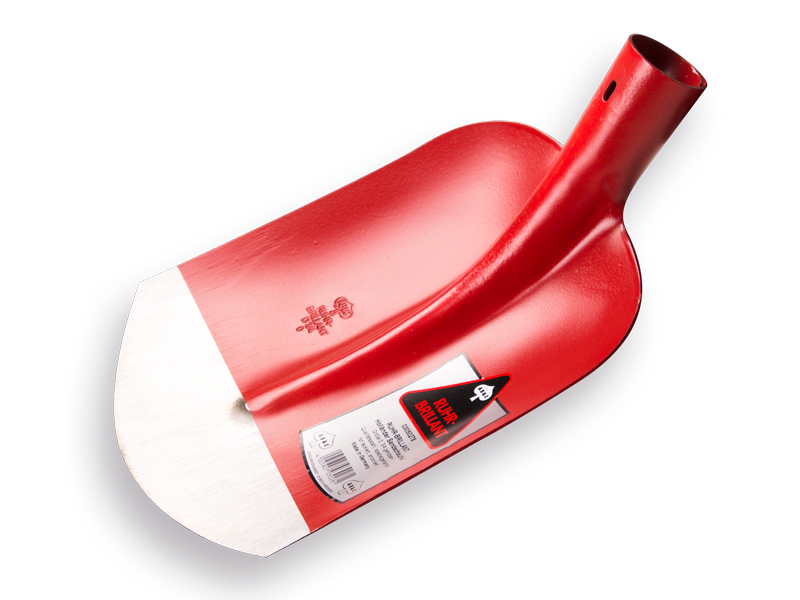 Schepbats RUHR BRILLANT 3/4 0 rood, extra gehard, zonder steel