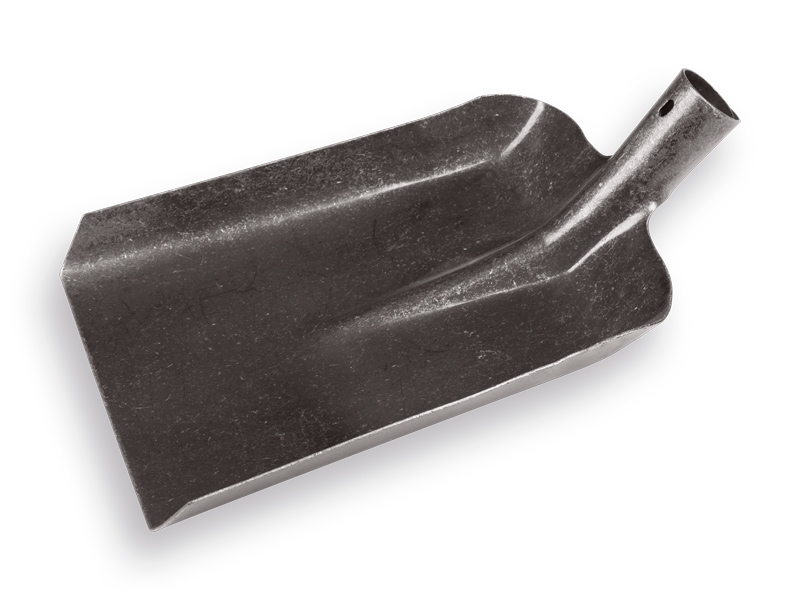 Stalschop ATLAS nr. 4 blank gelakt, 24,5 x 33 cm, zonder steel