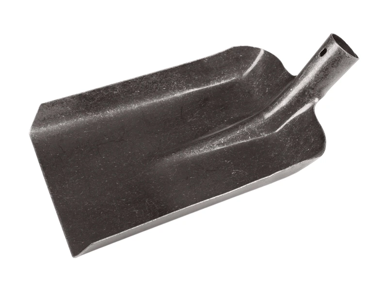 [780040] Stalschop ATLAS nr. 4 blank gelakt, 24,5 x 33 cm, zonder steel