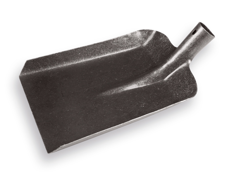 Stalschop ATLAS nr. 5 blank gelakt, 26 x 34 cm, zonder steel