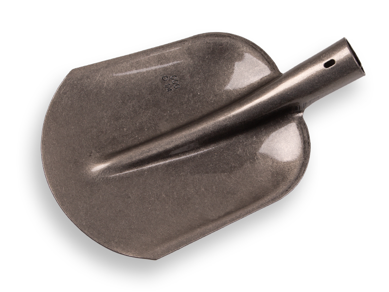 ACTIE steekbats 1/4 000 blank gelakt, zonder steel