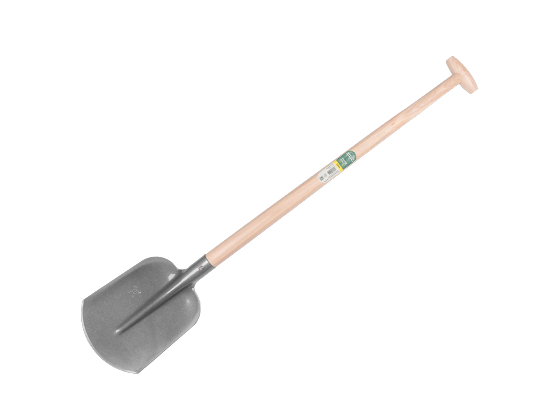 [780500] Steekbats ATLAS 1/4 000 gehard, met ATLAS schopsteel 100 cm gebogen, FSC 100%