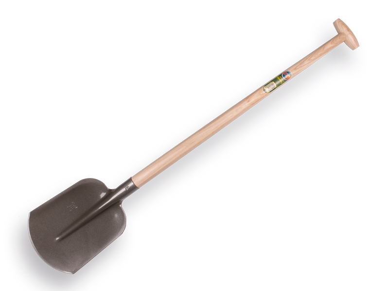 [780500] Steekbats ATLAS 1/4 000 gehard, met ATLAS schopsteel 100 cm gebogen, FSC 100%