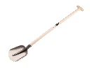 Steekbats Jimmy 1/4 000 met ESSEN schopsteel 100 cm gebogen