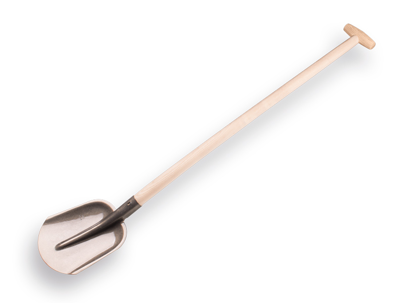 [780590] ACTIE Steekbats 1/4 000 met PE ESSEN schopsteel 110 cm gebogen