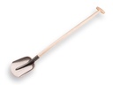 ACTIE Steekbats 1/4 000 met PE ESSEN schopsteel 110 cm gebogen