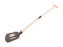 Steekbats Jimmy 1/4 00 met ESSEN schopsteel 100 cm gebogen