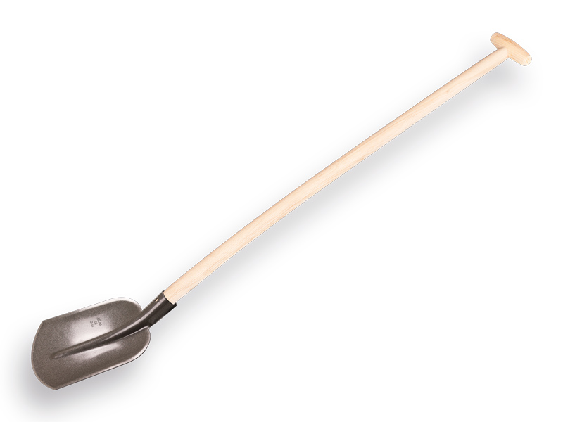 [780596] Steekbats Jimmy 1/4 00 met ESSEN schopsteel 110 cm gebogen