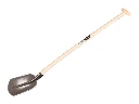 Steekbats Jimmy 1/4 00 met ESSEN schopsteel 110 cm gebogen