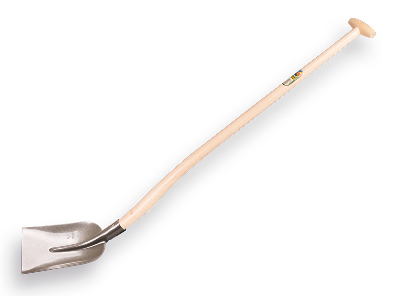 [780640] Betonschop ATLAS 1/2 0 gehard, met ATLAS Blijhamsteel 110 cm extra dubbel gebogen