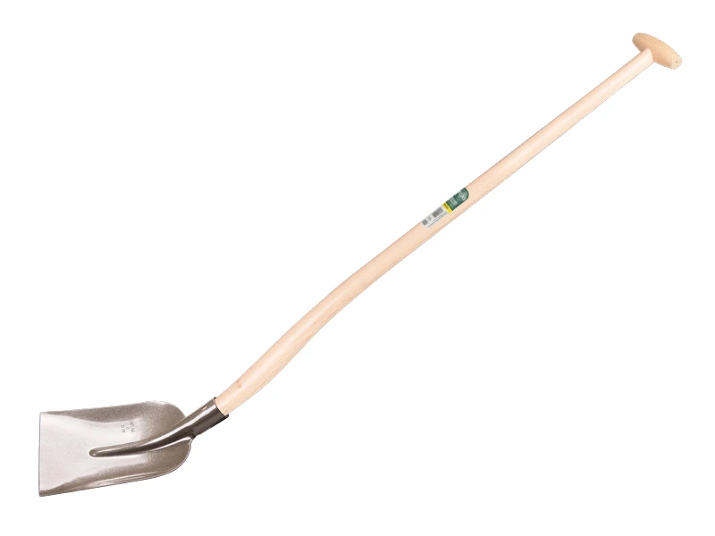 Betonschop ATLAS 1/2 0 gehard, met ATLAS Blijhamsteel 110 cm extra dubbel gebogen