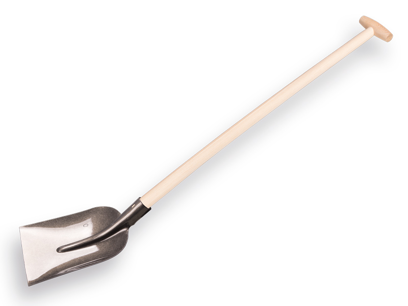 [780650] ACTIE Betonschop 1/2 0 met PE ESSEN schopsteel 100 cm gebogen