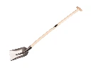 Betonschop Jimmy 1/2 0 met ESSEN schopsteel 110 cm gebogen