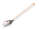 Betonschop Jimmy 1/2 0 met ESSEN schopsteel 110 cm gebogen