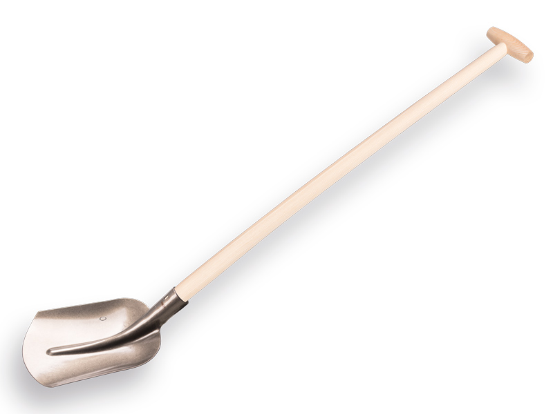 ACTIE Schepbats 3/4 0 met PE ESSEN schopsteel 100 cm gebogen