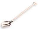 ACTIE Schepbats 3/4 0 met PE ESSEN schopsteel 100 cm gebogen
