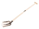 Schepbats Jimmy 3/4 0 met ESSEN schopsteel 100 cm gebogen