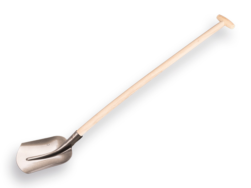 [780660] ACTIE Schepbats 3/4 0 met PE ESSEN schopsteel 110 cm gebogen