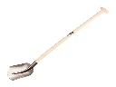 Schepbats Jimmy 3/4 0 met ESSEN schopsteel 110 cm gebogen