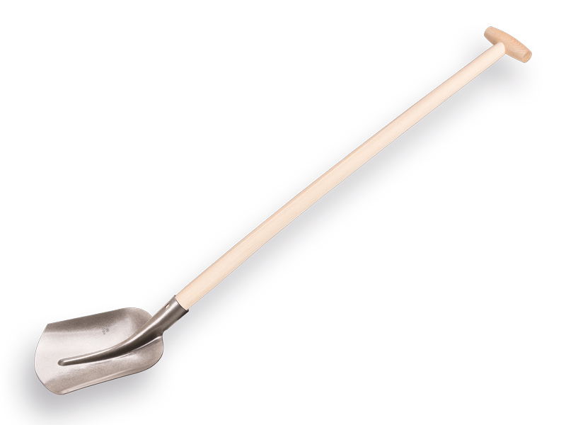 [780675] Schepbats Jimmy 3/4 00 met ESSEN schopsteel 100 cm gebogen